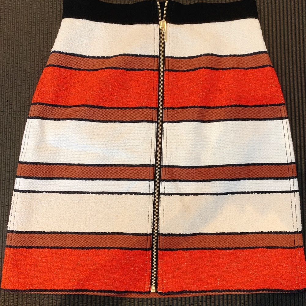 DEREK LAM zipper skirt